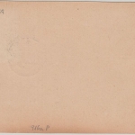 All.Bes./Kontrollrat - 6 Pfg. Ziffer Oberrand Platte ndgz Karte Strobenried 1947