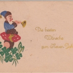 All.Bes./Kontrollrat - Hummel ü. Hofgeismar 1948 Karte n. Österreich Nachporto