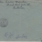 Dt. Bes. Serbien - 2 Din. König Peter u.a. Einschreibebrief Pancevo Berlin 1942