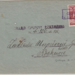 Gen.Gouv. Polen - Golcza Ra1 u. Dat.-L1 26. OKT 1940 Brief n. Krakau