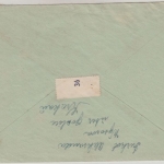 Gen.Gouv. Polen - Wysowa über Gorlice Landpoststelle Brief n. Braunschweig 1943