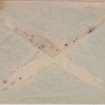 Dt. Bes. Ostland - 30+12 Pfg. AH Einschreibebrief Ringen Röngu - Valguta 1944
