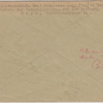 Dt. Bes. Ostland - 6+12 Pfg. AH Luftpostbrief Riga - Wien 1942