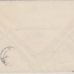 Dt. Bes. Ukraine - 30+24 Pfg. AH Einschreibebrief Notstempel Kamenz-Podolsk 1941