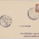 Böhmen & Mähren - Eger 1939 1. Zeppelinlandung im Sudetenland SST Drucksache