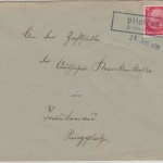 Sudetenland - Pilnikau b. Trautenau Ra2 u. L1 28. Juni 1939 Brief n. Trautenau