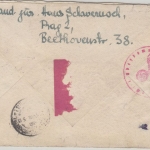 Böhmen & Mähren - 5 K. ua. Freimarken Zensurbrief n. UNGARN Prag - Budapest 1941