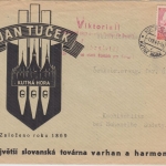 Böhmen & Mähren - Kutna Hora 1941 illustr. Firmenbrief n. Kschischlitz Viktoria!