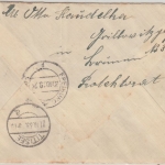 Böhmen & Mähren/Tschechien - Brünn 19.10.39 Eilboten Einschreibebrief MIF !!