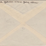 Sudetenland - Hodonin Göding Mitläufer Brief n. Tamsweg 27.7.39