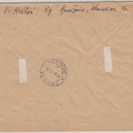 Böhmen & Mähren - 4,20 K. AH Einschreibebrief Budweis - Prag 10.2.45