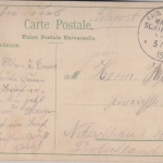 DR - MSP No.14 Feldpostkarte AK Constantinopel - Netzschkau 1915