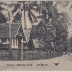 DR - Deutsche Marine-Schiffspost Nr. 12 (Emden) Karte Makassar - Mainz 1927