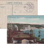 DR - Deutsche Marine-Schiffspost Nr 28 (Karlsruhe) Brief Teneriffa Hannover 1935