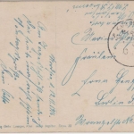 DR - MSP No. 83 SMS Kaiserin AK SMS München n. Berlin 1916