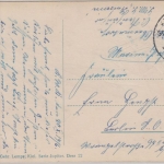 DR - MSP No. 83 SMS Kaiserin AK SMS Cöln n. Berlin 1916
