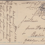 DR - MSP No. 83 SMS Kaiserin AK SMS Helgoland n. Berlin 1916