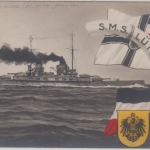 DR - MSP No. 83 SMS Kaiserin AK SMS Lützow n. Berlin 1916