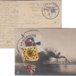DR - MSP No. 83 SMS Kaiserin AK SMS Kaiserin n. Berlin 1916