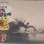 DR - MSP No. 83 SMS Kaiserin AK SMS Kaiserin n. Berlin 1916
