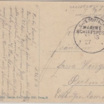 DR - MSP No. 83 SMS Kaiserin AK SMS Preussen n. Berlin 1916