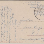 DR - MSP No. 83 SMS Kaiserin AK SMS Karlsruhe n. Berlin 1916