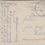 DR - MSP No. 83 SMS Kaiserin AK SMS Mainz n. Berlin 1916