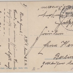 DR - MSP No. 83 SMS Kaiserin AK SMS Thüringen n. Berlin 1916