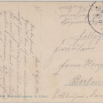 DR - MSP No. 83 SMS Kaiserin AK SMS Lothringen n. Berlin 1916