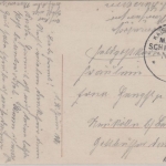 DR - MSP No. 83 SMS Kaiserin AK SMS Frauenlob n. Berlin 1916