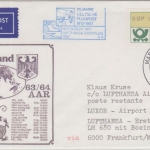 BRD - Bundesmarine MSP 63 63./64.AAR Zuleitung LH-Erstflug FFM - Luxor 1987