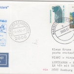 BRD - Bundesmarine MSP 52 Zerstörer Mölders Zuleitung LH-Erstflug Hamburg Miami