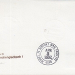 BRD - Bundesmarine MSP 52 Zerstörer Mölders Zuleitung LH-Erstflug Hamburg Miami