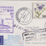 BRD - Bundesmarine MSP 64 S65 Sperber Zuleitung LH-Erstflug FFM Kathmandu 1987