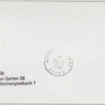 BRD - Bundesmarine Schulschiff Deutschland AFS Zuleitung LH-Erstflug FFM 1988