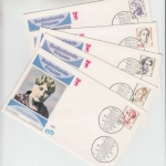 BRD - Frauen d. dt. Geschichte V Ergänzungswerte 5 Schmuck-FDC ESST 10.11.1988