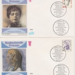 BRD - Frauen d. dt. Geschichte V Ergänzungswerte 5 Schmuck-FDC ESST 10.11.1988