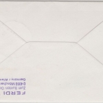 Berlin - LH-Erstflug A300 Frankfurt - Leningrad Zuleitung Berlin 1988