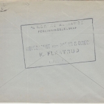 Norwegen - Dovrebanen Bahnpost 1936 illustr. Firmenbrief n. Moelv