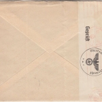 Norwegen - 30 Ö. Sunn-Fjord Zensurbrief Stavanger - Hainewalde 1940