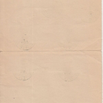 FZ/Rheinl.-Pfalz - Freimarken I Satz Blatt SST 800 J. Matthiaskirche Trier 1948