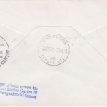 Pakistan - LH-Firstflight Kuala Lumpur - Sydney 1980 Zuleitungspost