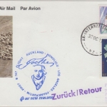 New Zealand - Lufthansa Firstflight Auckland Frankfurt a/M. 1987