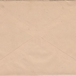DDR - 200. Todestag J.S. Bach Satzbrief Einschreiben Riesa - Cunerswalde 1950