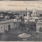 Marokko Kriegsgefangenenkarte Camp Boulhaut Casablanca Stotzard b. Aindling 1916