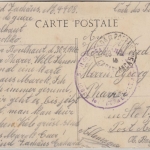 Marokko Kriegsgefangenenkarte Camp Boulhaut Casablanca Stotzard b. Aindling 1916