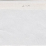 BRD - 3x200 Pfg. Frauen Einschreibebrief Rückschein Zwickau - München 1991