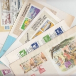 Norwegen - 1980/87 6 Briefe/Schmuckumschläge (darunter 5 FDC) Blöcke/MH-Blätter