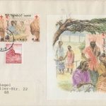 Norwegen - 1980/87 6 Briefe/Schmuckumschläge (darunter 5 FDC) Blöcke/MH-Blätter
