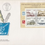 Norwegen - 1980/87 6 Briefe/Schmuckumschläge (darunter 5 FDC) Blöcke/MH-Blätter
